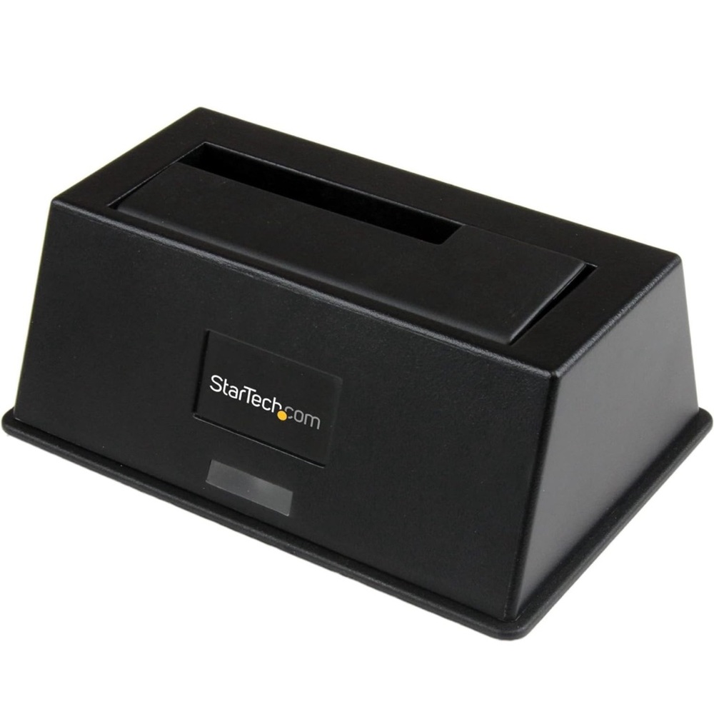 StarTech.com Single Bay USB 3.0 to SATA Hard Drive Docking Station, USB 3.0